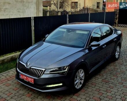 Серый Шкода Суперб, объемом двигателя 1.97 л и пробегом 187 тыс. км за 26800 $, фото 8 на Automoto.ua