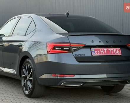 Серый Шкода Суперб, объемом двигателя 2 л и пробегом 198 тыс. км за 29500 $, фото 21 на Automoto.ua