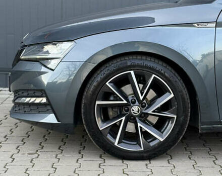 Серый Шкода Суперб, объемом двигателя 2 л и пробегом 198 тыс. км за 29500 $, фото 15 на Automoto.ua