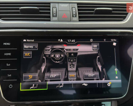 Серый Шкода Суперб, объемом двигателя 2 л и пробегом 208 тыс. км за 28900 $, фото 59 на Automoto.ua