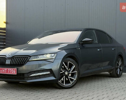 Серый Шкода Суперб, объемом двигателя 2 л и пробегом 198 тыс. км за 29500 $, фото 9 на Automoto.ua