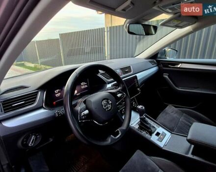 Серый Шкода Суперб, объемом двигателя 1.97 л и пробегом 187 тыс. км за 26800 $, фото 42 на Automoto.ua