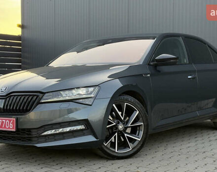 Серый Шкода Суперб, объемом двигателя 2 л и пробегом 198 тыс. км за 29500 $, фото 6 на Automoto.ua