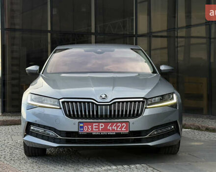 Серый Шкода Суперб, объемом двигателя 2 л и пробегом 208 тыс. км за 28900 $, фото 20 на Automoto.ua