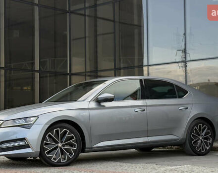 Серый Шкода Суперб, объемом двигателя 2 л и пробегом 208 тыс. км за 28900 $, фото 29 на Automoto.ua