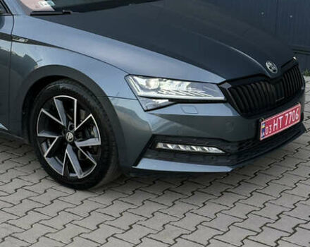 Серый Шкода Суперб, объемом двигателя 2 л и пробегом 198 тыс. км за 29500 $, фото 16 на Automoto.ua