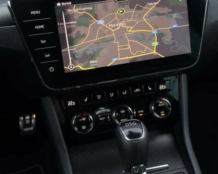 Серый Шкода Суперб, объемом двигателя 2 л и пробегом 198 тыс. км за 29500 $, фото 56 на Automoto.ua