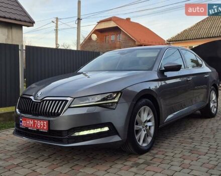 Серый Шкода Суперб, объемом двигателя 1.97 л и пробегом 187 тыс. км за 26800 $, фото 3 на Automoto.ua