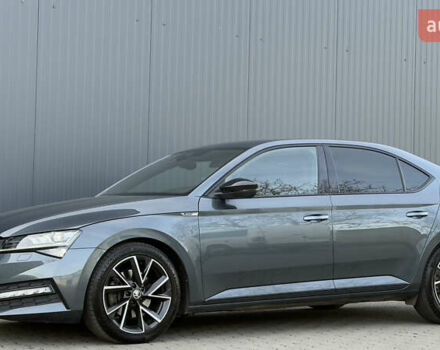 Серый Шкода Суперб, объемом двигателя 2 л и пробегом 198 тыс. км за 29500 $, фото 19 на Automoto.ua