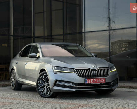 Серый Шкода Суперб, объемом двигателя 2 л и пробегом 208 тыс. км за 28900 $, фото 22 на Automoto.ua