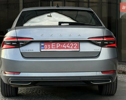 Серый Шкода Суперб, объемом двигателя 2 л и пробегом 208 тыс. км за 28900 $, фото 28 на Automoto.ua