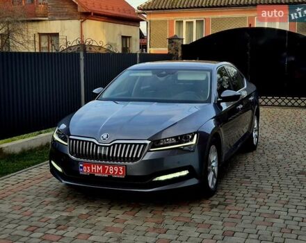 Серый Шкода Суперб, объемом двигателя 1.97 л и пробегом 187 тыс. км за 26800 $, фото 2 на Automoto.ua