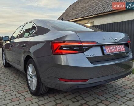 Серый Шкода Суперб, объемом двигателя 1.97 л и пробегом 187 тыс. км за 26800 $, фото 15 на Automoto.ua