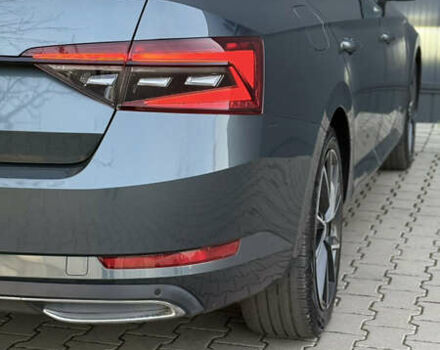 Серый Шкода Суперб, объемом двигателя 2 л и пробегом 198 тыс. км за 29500 $, фото 30 на Automoto.ua