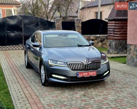 Серый Шкода Суперб, объемом двигателя 1.97 л и пробегом 187 тыс. км за 26800 $, фото 4 на Automoto.ua