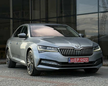 Серый Шкода Суперб, объемом двигателя 2 л и пробегом 208 тыс. км за 28900 $, фото 8 на Automoto.ua