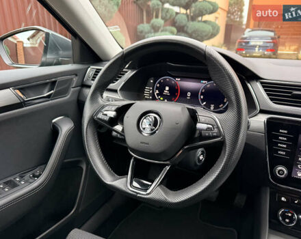 Сірий Шкода Суперб, об'ємом двигуна 1.97 л та пробігом 170 тис. км за 28500 $, фото 53 на Automoto.ua