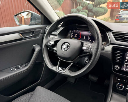 Сірий Шкода Суперб, об'ємом двигуна 1.97 л та пробігом 170 тис. км за 28500 $, фото 52 на Automoto.ua