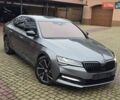 Сірий Шкода Суперб, об'ємом двигуна 1.97 л та пробігом 195 тис. км за 32800 $, фото 5 на Automoto.ua