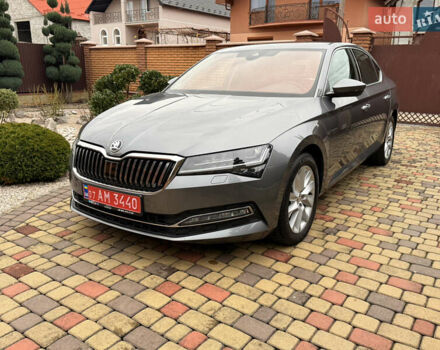 Сірий Шкода Суперб, об'ємом двигуна 1.97 л та пробігом 170 тис. км за 28500 $, фото 18 на Automoto.ua