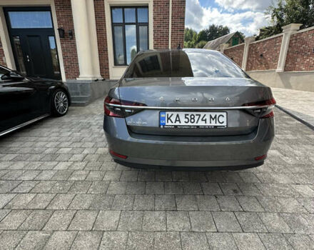 Серый Шкода Суперб, объемом двигателя 1.98 л и пробегом 15 тыс. км за 39000 $, фото 19 на Automoto.ua