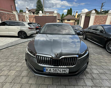 Серый Шкода Суперб, объемом двигателя 1.98 л и пробегом 15 тыс. км за 39000 $, фото 18 на Automoto.ua