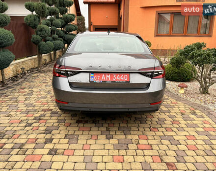 Сірий Шкода Суперб, об'ємом двигуна 1.97 л та пробігом 170 тис. км за 28500 $, фото 9 на Automoto.ua