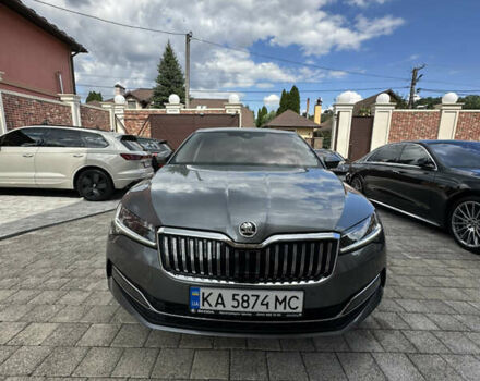 Серый Шкода Суперб, объемом двигателя 1.98 л и пробегом 15 тыс. км за 39000 $, фото 17 на Automoto.ua