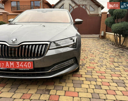 Сірий Шкода Суперб, об'ємом двигуна 1.97 л та пробігом 170 тис. км за 28500 $, фото 15 на Automoto.ua
