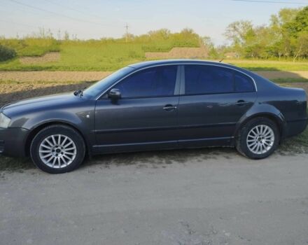 Сірий Шкода Суперб, об'ємом двигуна 1.9 л та пробігом 416 тис. км за 3626 $, фото 1 на Automoto.ua