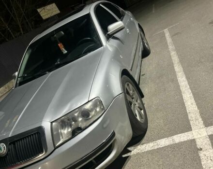 Сірий Шкода Суперб, об'ємом двигуна 2.8 л та пробігом 228 тис. км за 2800 $, фото 1 на Automoto.ua