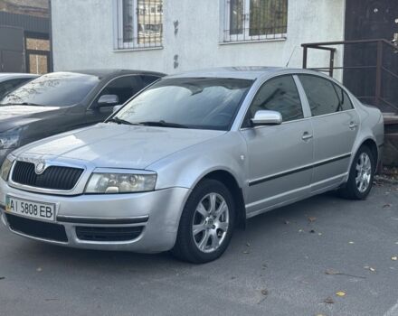 Шкода Суперб 2002 в Белой Церкве на Automoto.ua Серый Шкода Суперб, объемом двигателя 2.8 л и пробегом 350 тыс. км за 2900 $, фото 1 на Automoto.ua