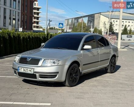 Сірий Шкода Суперб, об'ємом двигуна 1.9 л та пробігом 466 тис. км за 4300 $, фото 1 на Automoto.ua