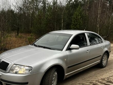 Сірий Шкода Суперб, об'ємом двигуна 1.9 л та пробігом 333 тис. км за 2450 $, фото 1 на Automoto.ua