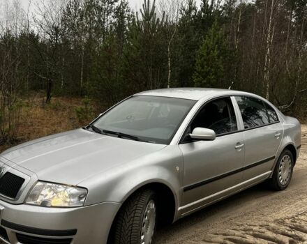 Сірий Шкода Суперб, об'ємом двигуна 1.9 л та пробігом 333 тис. км за 2450 $, фото 1 на Automoto.ua