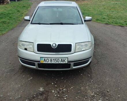 Серый Шкода Суперб, объемом двигателя 0 л и пробегом 245 тыс. км за 3000 $, фото 1 на Automoto.ua