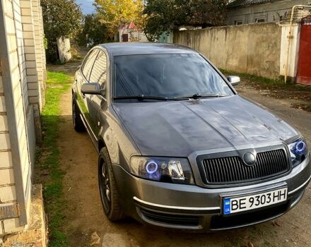 Сірий Шкода Суперб, об'ємом двигуна 2.5 л та пробігом 232 тис. км за 5500 $, фото 1 на Automoto.ua