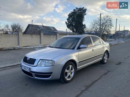Шкода Суперб 2002 в Николаеве на Automoto.ua Серый Шкода Суперб, объемом двигателя 1.78 л и пробегом 262 тыс. км за 4000 $, фото 1 на Automoto.ua