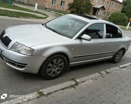 Сірий Шкода Суперб, об'ємом двигуна 2.8 л та пробігом 376 тис. км за 4000 $, фото 1 на Automoto.ua
