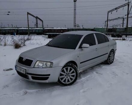 Сірий Шкода Суперб, об'ємом двигуна 1.8 л та пробігом 230 тис. км за 5199 $, фото 1 на Automoto.ua