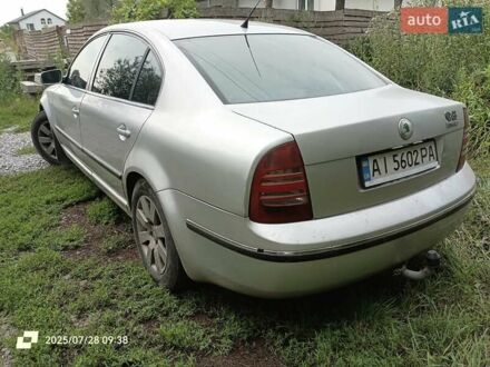 Шкода Суперб 2002 в Носовке на Automoto.ua Серый Шкода Суперб, объемом двигателя 2.8 л и пробегом 370 тыс. км за 4500 $, фото 1 на Automoto.ua