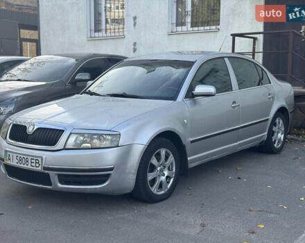 Шкода Суперб 2002 в Белой Церкве на Automoto.ua Серый Шкода Суперб, объемом двигателя 2.77 л и пробегом 300 тыс. км за 2999 $, фото 1 на Automoto.ua
