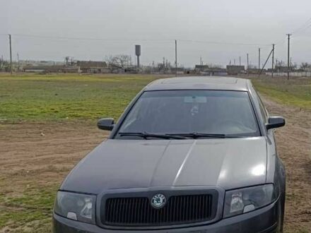 Шкода Суперб 2002 в Андрушевке на Automoto.ua Серый Шкода Суперб, объемом двигателя 2 л и пробегом 300 тыс. км за 4300 $, фото 1 на Automoto.ua