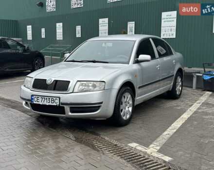 Серый Шкода Суперб, объемом двигателя 1.9 л и пробегом 493 тыс. км за 4800 $, фото 1 на Automoto.ua