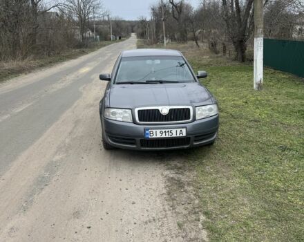 Серый Шкода Суперб, объемом двигателя 2.5 л и пробегом 350 тыс. км за 4750 $, фото 1 на Automoto.ua