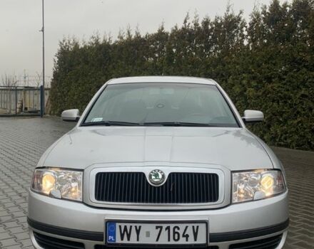 Серый Шкода Суперб, объемом двигателя 1.9 л и пробегом 330 тыс. км за 2600 $, фото 1 на Automoto.ua