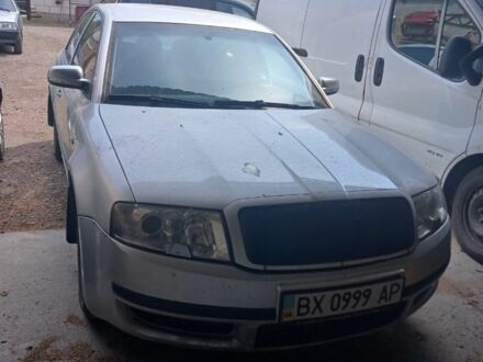 Шкода Суперб 2003 у Яготине на Automoto.ua Сірий Шкода Суперб, об'ємом двигуна 1.8 л та пробігом 400 тис. км за 3500 $, фото 1 на Automoto.ua
