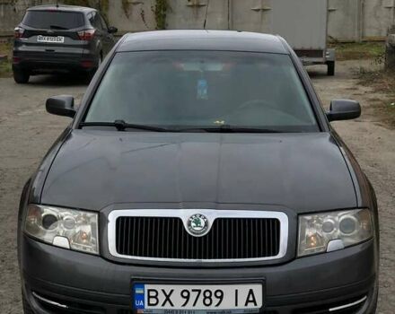 Шкода Суперб 2003 в Хмельницком на Automoto.ua Серый Шкода Суперб, объемом двигателя 1.78 л и пробегом 218 тыс. км за 4200 $, фото 1 на Automoto.ua