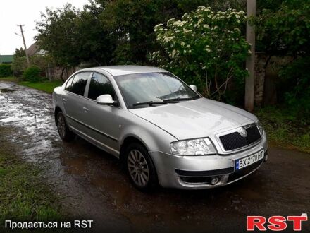 Шкода Суперб 2003 в Змиеве на Automoto.ua Серый Шкода Суперб, объемом двигателя 2.5 л и пробегом 214 тыс. км за 3250 $, фото 1 на Automoto.ua
