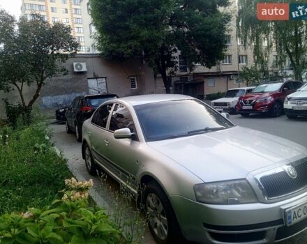 Сірий Шкода Суперб, об'ємом двигуна 1.78 л та пробігом 337 тис. км за 2899 $, фото 1 на Automoto.ua